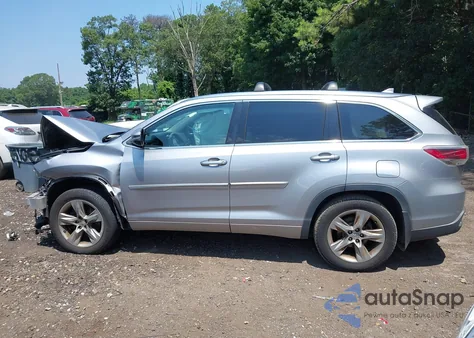 2015 Toyota Highlander Limited V6 from USA, damaged, VIN 5TDDKRFH4FS102470